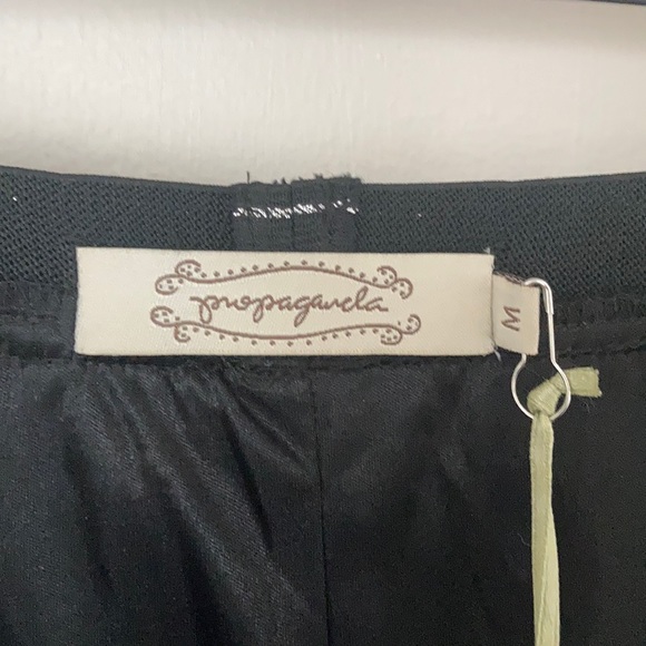 New - black Propaganda maxi skirt with tags. - Picture 4 of 4